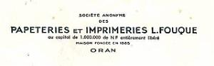 Oran enveloppes pub 1322
